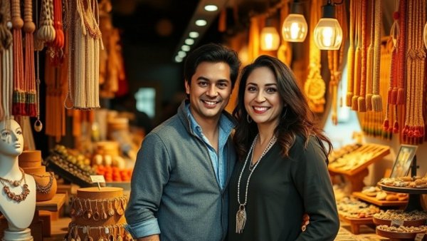 Independent Journalism in Atlanta cover featuring local black-owned shop display.