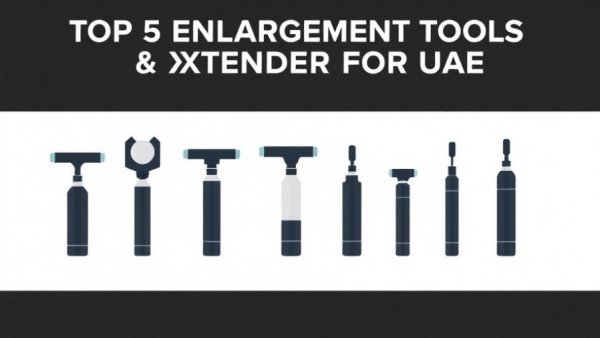 Illustrated enlargement tools for men in UAE.