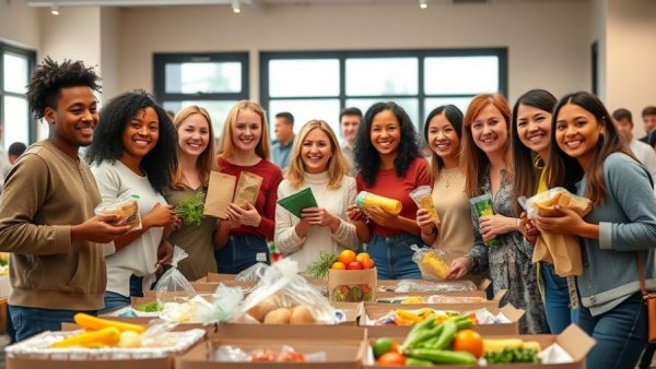 Diverse group participating in Atlanta Community Wellness 2025 event.