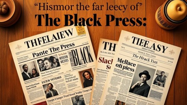 Atlanta Voice legacy in 2025 magazine cover celebrating Black Press.