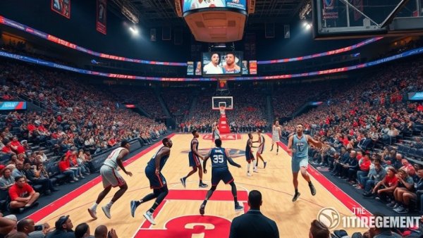 Atlanta Hawks basketball game in action against New York team during losing streak.