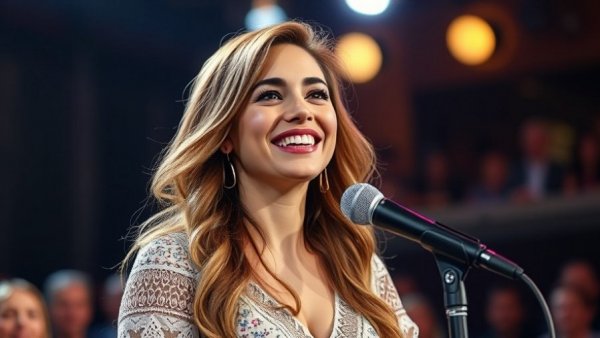 Beyoncé declared a billionaire musician performing live on stage.