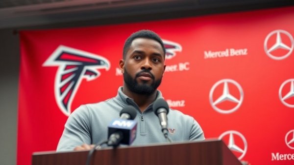 Falcons fire only Black head coach GM duo press conference.