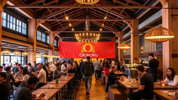 Ponce City Market Welcoming Okiboru This Year