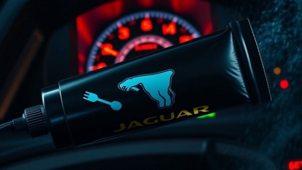 Dynamic ad for Jaguar Power Gel showcasing maximum performance.