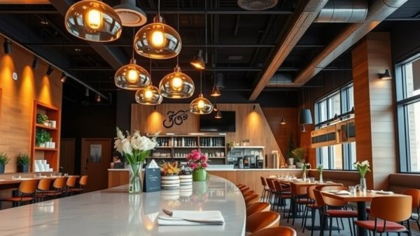 Atlanta food scene updates in a modern Ethiopian restaurant.