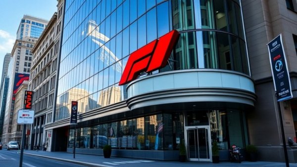 F1 Arcade in Atlanta exterior with prominent signage.