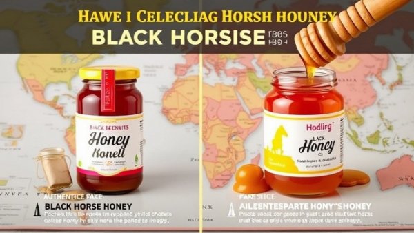 Find Black Horse Honey Near You with packaging guide.
