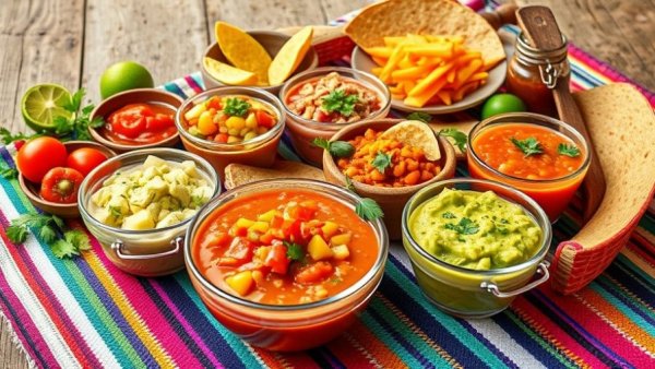 Colorful Mexican dishes at new Atlanta restaurant opening.