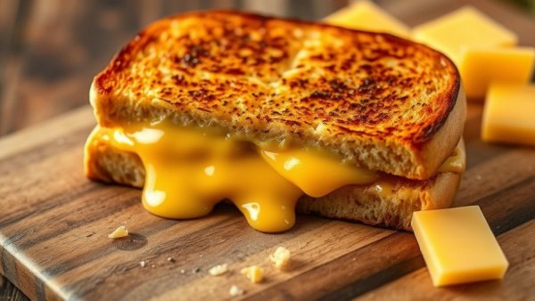 Grilled cheese comfort food near Fox Theatre Atlanta