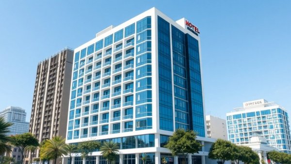 SpringHill Suites Buckhead renovation modern hotel facade.