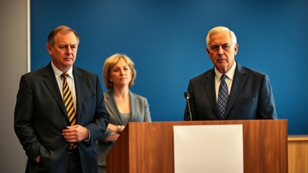 Georgia Democrats discuss rising healthcare premiums at press conference.