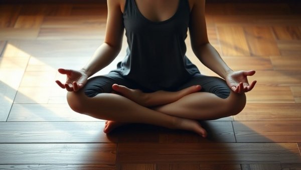 Person meditating in sunlight, challenges of mindfulness practices.
