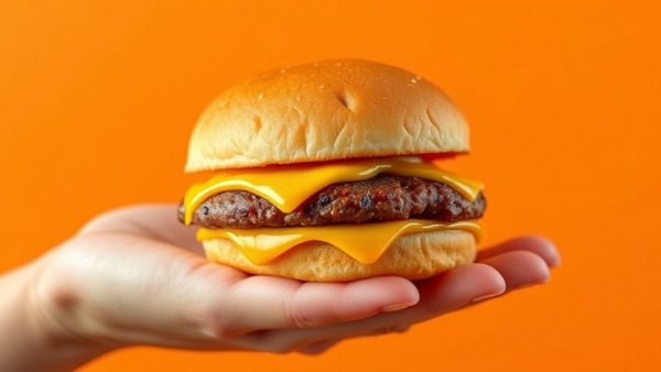 Smalls Sliders expansion Atlanta: Tasty slider on hand with logo.