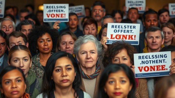 Diverse group advocating for Saving Lives Day legislation in Georgia, holding signs.