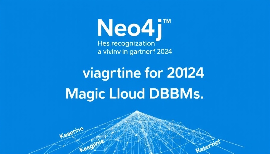 Neo4j recognized in Gartner's 2024 Magic Quadrant for graph databases.