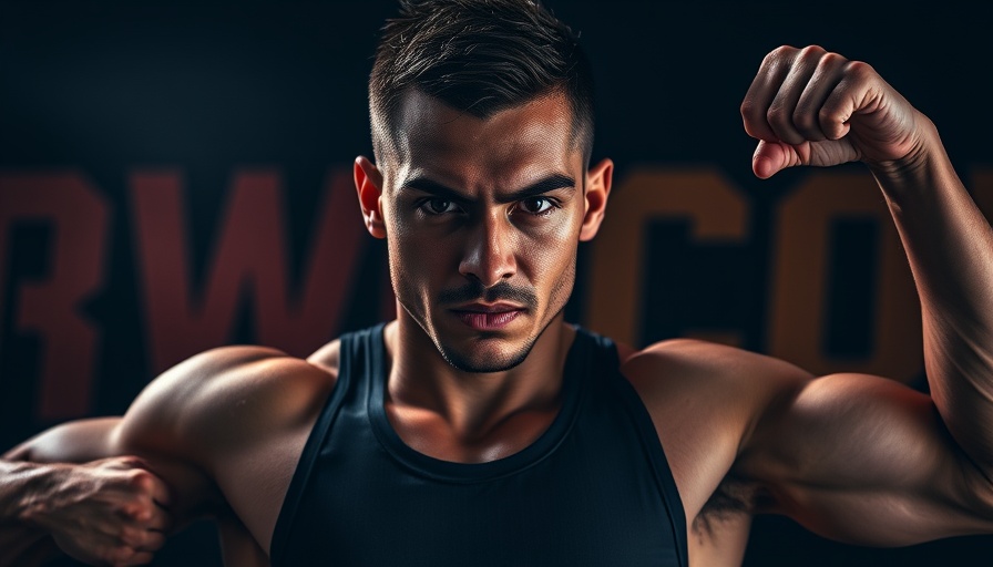 Athlos League track and field athlete with a focus on sustainability and strength.