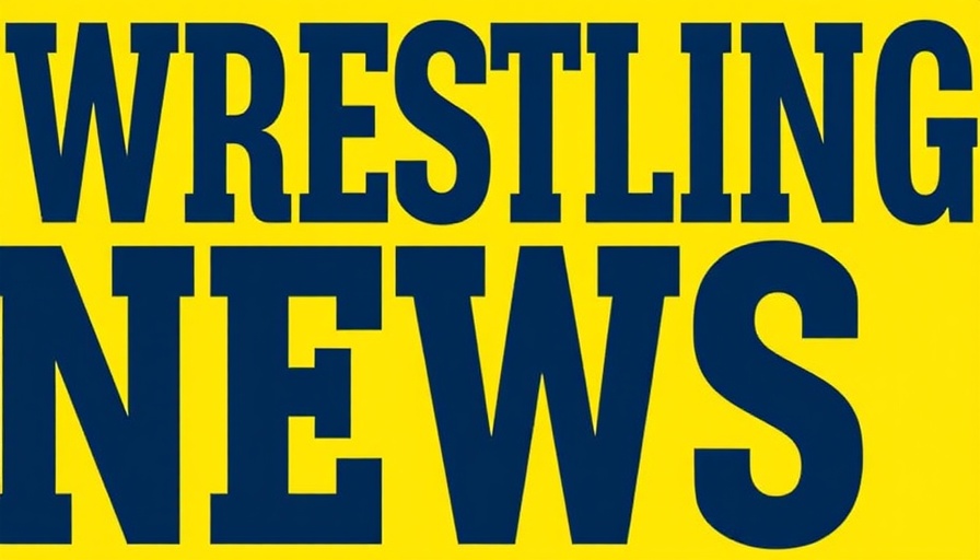 MLW Opera Cup injury updates graphic template.