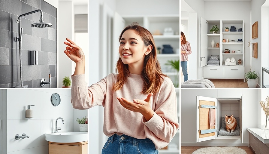 Amazon Prime Day home must-haves collage in modern setting.