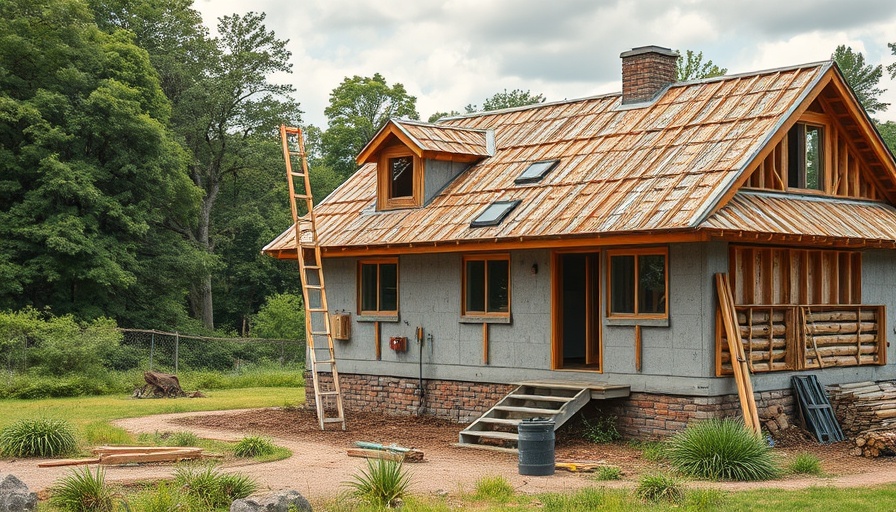 Innovative affordable homebuilding techniques with new technology.