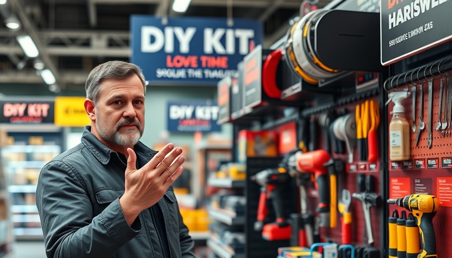 Affordable DIY toolkits on display at Asheville NC store