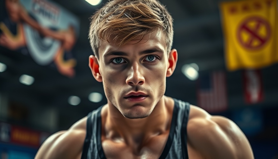 Aden Attao focused in training camp before Worlds, intense mindset.