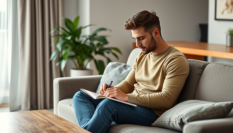 Tax implications for expats working for US employers: man taking notes.