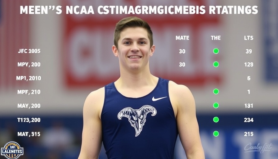Men’s NCAA Gymnastics Commitment Ratings!