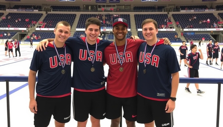 Blakely, Caylor, Roberson, Wong! Meet Team USA!