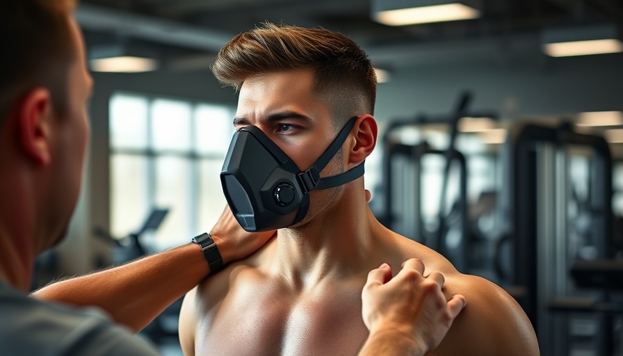 Apple Watch VO₂ Max Accuracy test in gym setting.