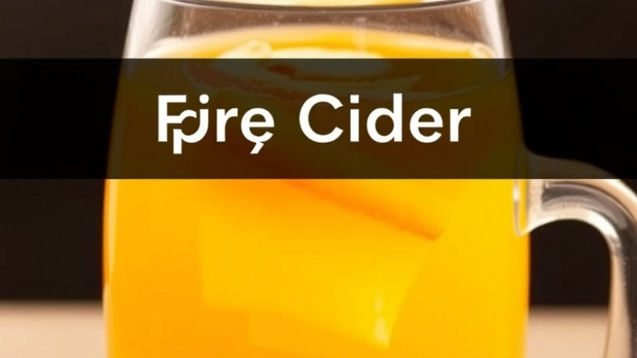 Spicy Fire Cider Recipe – Natural Cold Remedy