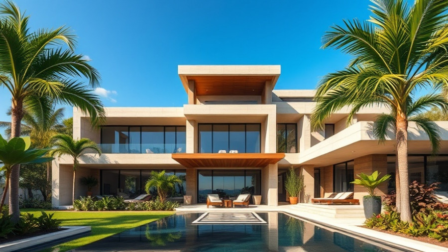 $1 Million Tropical Villa in Chiang Mai with modern luxury design