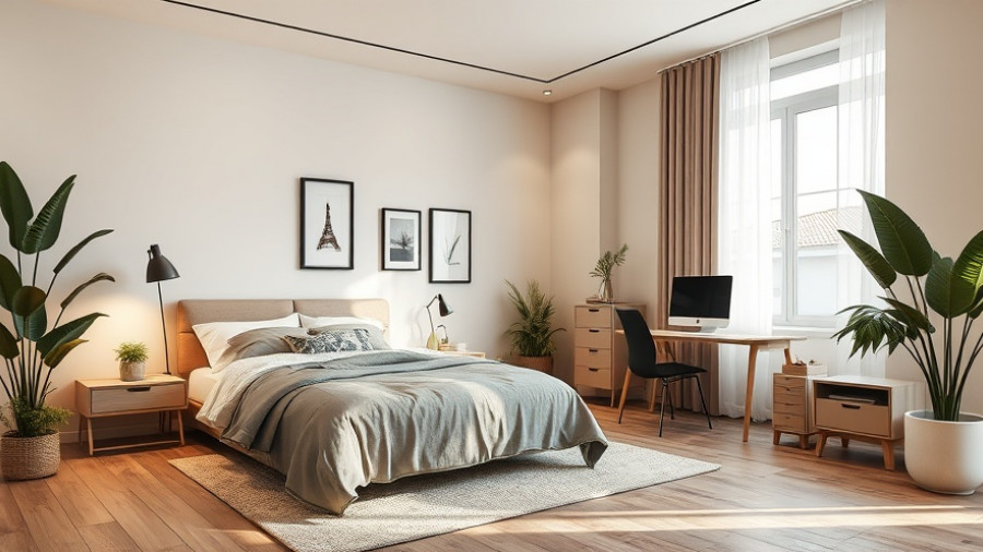 Hidden architectural masterpiece in Chiang Mai, modern minimalist interior.