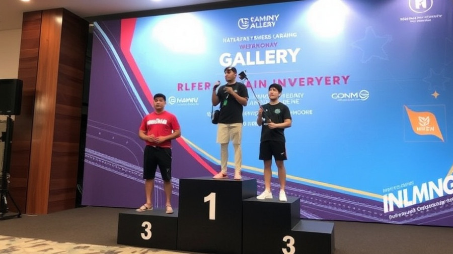 Podium Training Gallery 1 From Jakarta!