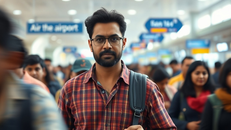 Mohanlal's Arrival in Qatar, famous actor in airport with crowd.