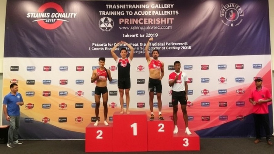 Podium Training Gallery 2 From Jakarta!