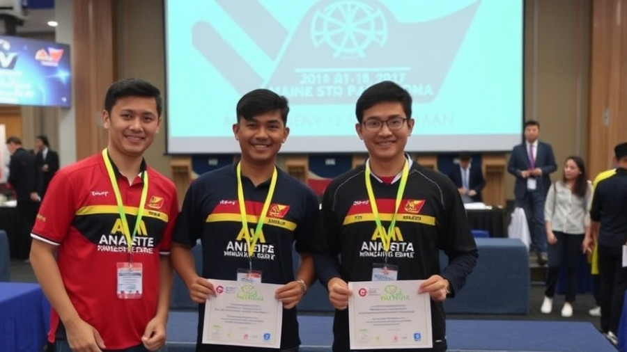 Men’s Qualifications From Jakarta!