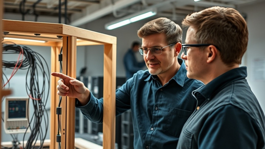 Explaining Harbor Freight vs WAGO Wire Connectors in educational setup.