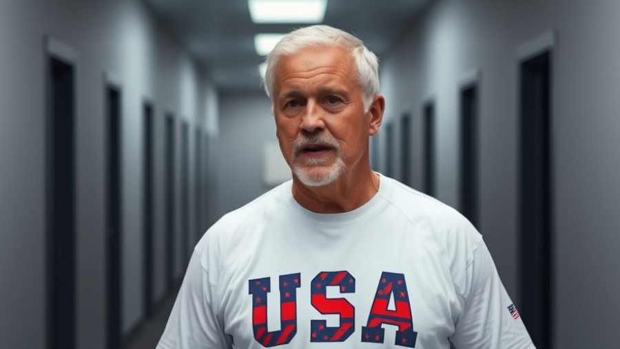 U23 World Championships interview with man in USA Wrestling shirt.