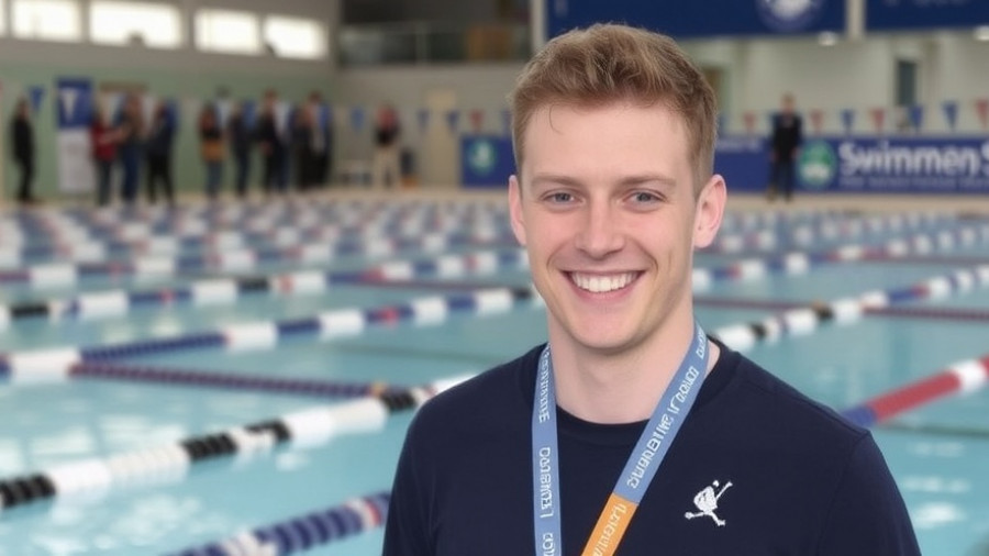 Daniel Wiffen Spearheads Swim Ireland Squad On Return From Surgery At European S/C Championships