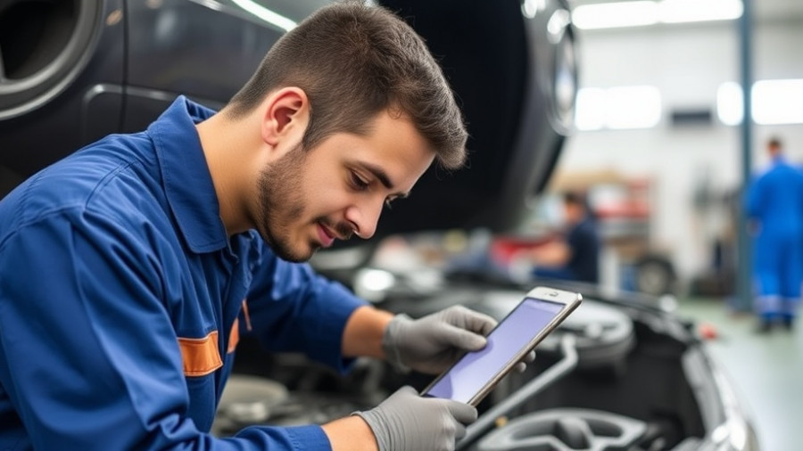 Vehicle Maintenance Specialist Required - QAR 2500