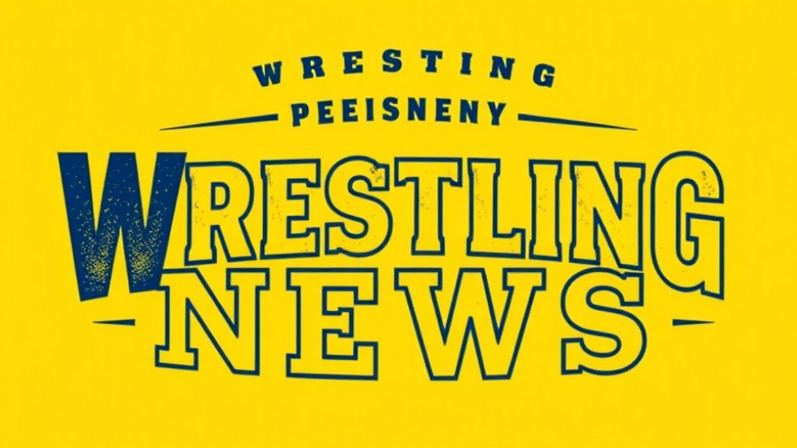 AEW Dynamite Results October 22 2025: Vintage wrestling news logo on yellow background
