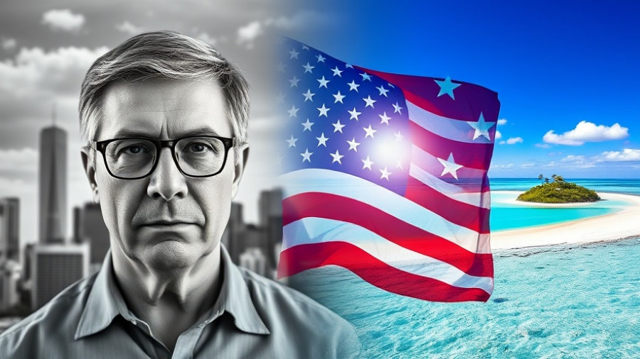 Countries Americans Can Move To: cityscape and tropical beach.