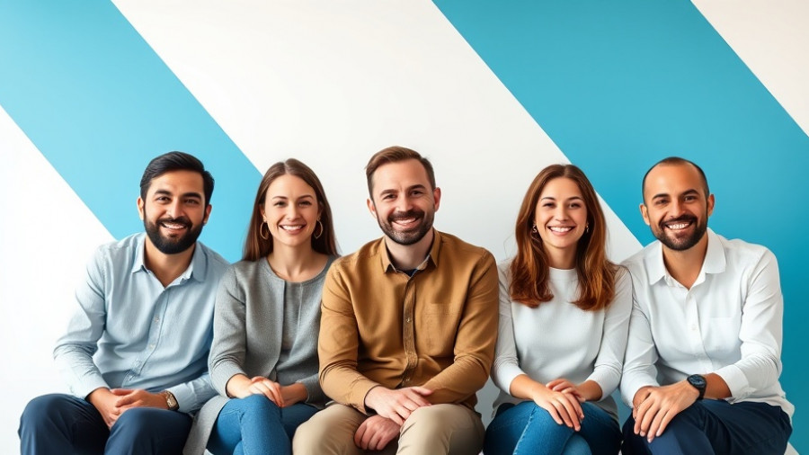 Business Accelerator for Health Coaches panel with five members.