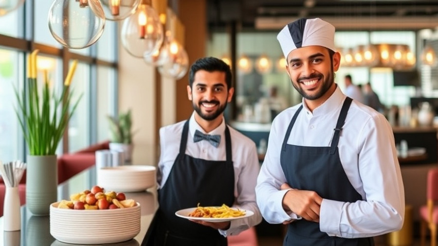 Waiter Situation Vacant in Qatar - QAR 1200