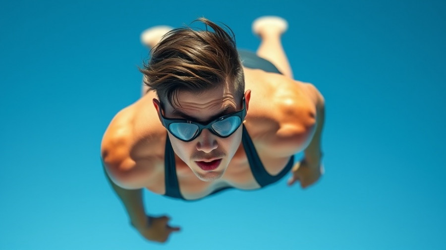 Athletic diver performing a precise dive - Everything You Need To Know About Dives