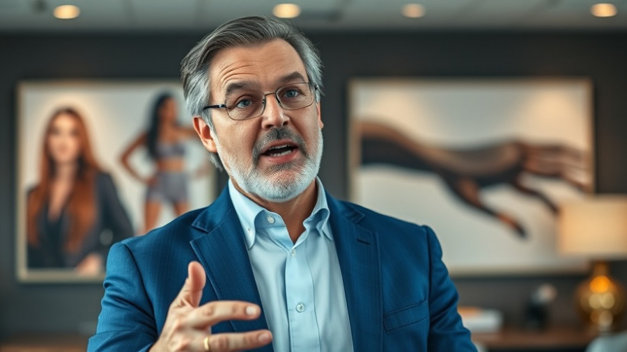 Man discussing tax-friendly European nations in an interview.