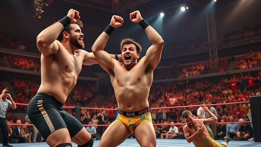 Kanan Heybatov competing in U23 Wrestling Championships, celebrating victory.