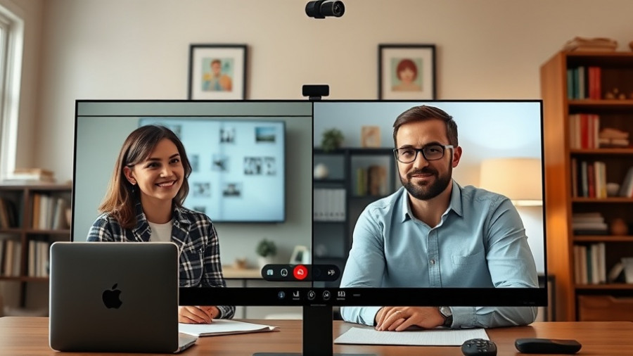 Video call discussing why DIY moves often lead to damage.