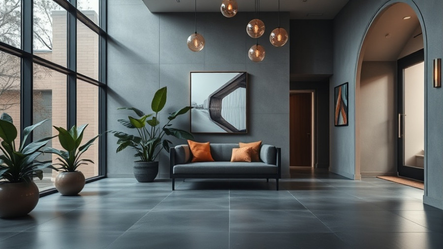 Modern entryway bench decor ideas 2026 with cushions and plants.